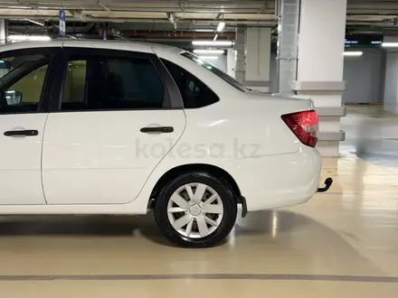 ВАЗ (Lada) Granta 2190 2019 года за 3 100 000 тг. в Астана – фото 8