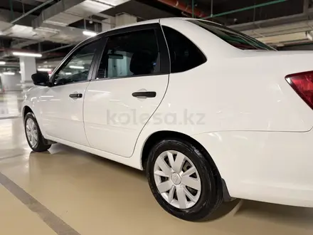 ВАЗ (Lada) Granta 2190 2019 года за 3 100 000 тг. в Астана – фото 9