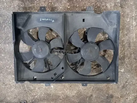 Дифузор с вентилятороми опель франтера в за 50 000 тг. в Караганда