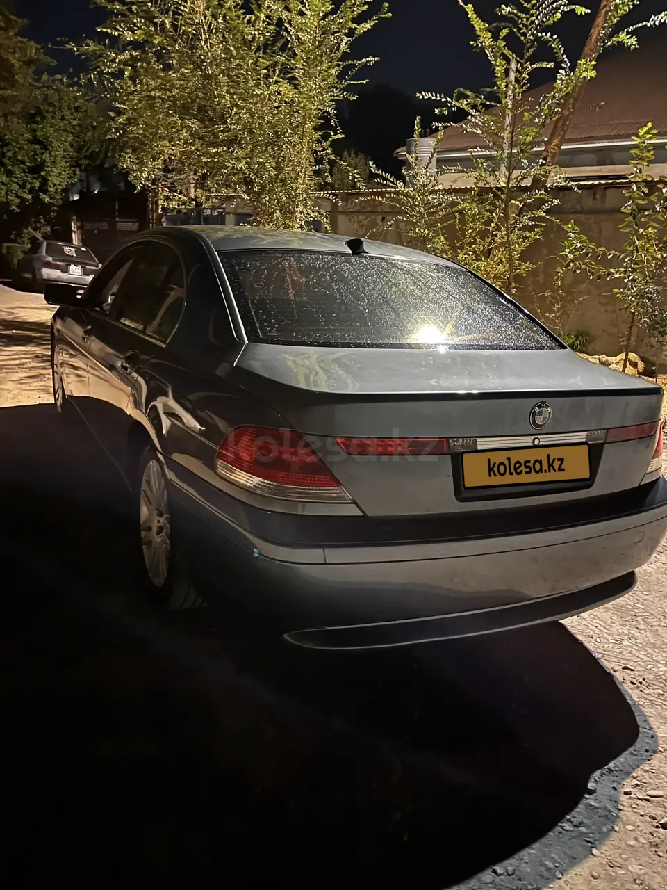 BMW 7 Series, 2002