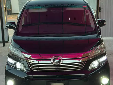 Toyota Vellfire 2012 года за 5 900 000 тг. в Актобе – фото 5