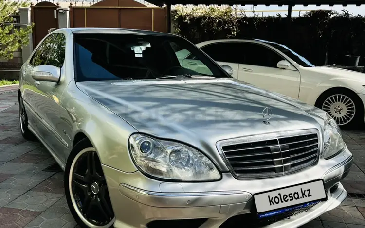 Mercedes-Benz S 55 2004 года за 11 500 000 тг. в Шымкент