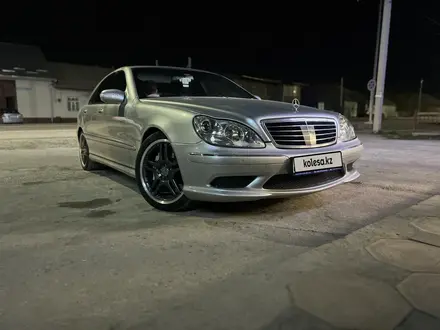Mercedes-Benz S 55 2004 года за 11 500 000 тг. в Шымкент – фото 5