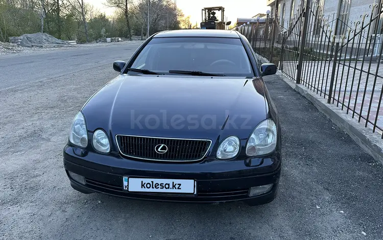 Lexus GS 300 1998 года за 4 400 000 тг. в Талдыкорган