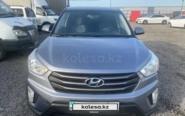 Hyundai Creta 2018 года за 6 170 400 тг. в Алматы