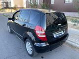 Mercedes-Benz A 170 2006 года за 2 500 000 тг. в Тараз – фото 3