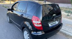 Mercedes-Benz A 170 2006 годаүшін2 500 000 тг. в Тараз – фото 3