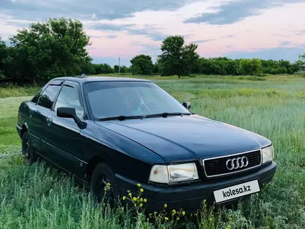 Audi 80 1991 года за 1 270 000 тг. в Петропавловск – фото 2