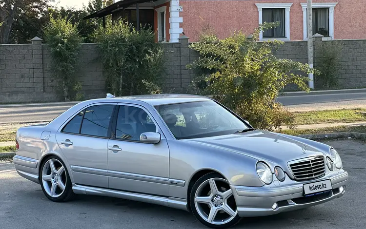 Mercedes-Benz E 55 AMG 2002 годаүшін5 200 000 тг. в Алматы