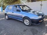 Volkswagen Golf 1992 годаүшін800 000 тг. в Тараз – фото 5