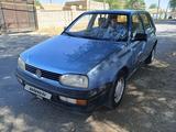 Volkswagen Golf 1992 годаүшін800 000 тг. в Тараз – фото 4