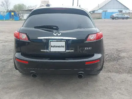 Infiniti FX45 2004 года за 6 555 555 тг. в Алматы – фото 13