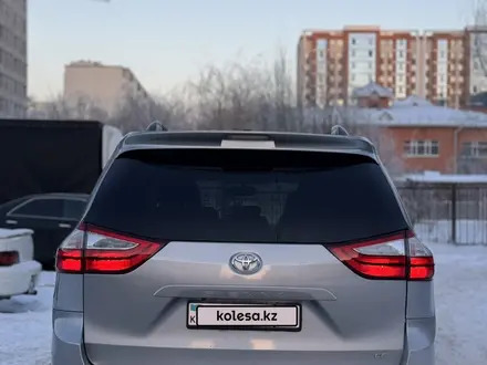 Toyota Sienna 2017 года за 15 000 000 тг. в Астана – фото 7