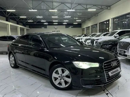 Audi A6 2016 года за 11 800 000 тг. в Шымкент