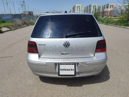 Volkswagen Golf 2002 годаүшін3 100 000 тг. в Алматы – фото 5