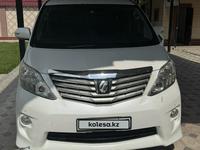 Toyota Alphard 2008 года за 9 500 000 тг. в Шымкент