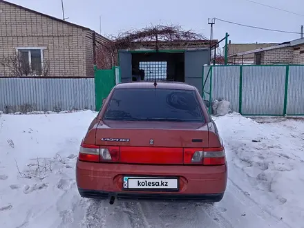 ВАЗ (Lada) 2110 1999 года за 800 000 тг. в Актобе – фото 5