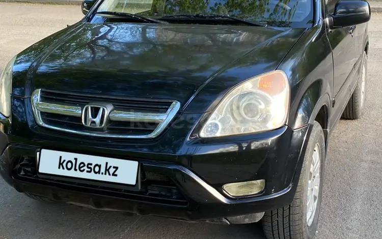 Honda CR-V 2002 годаүшін4 200 000 тг. в Караганда