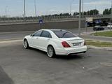 Mercedes-Benz S 500 2006 годаүшін8 500 000 тг. в Алматы – фото 5