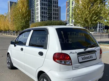 Daewoo Matiz 2012 года за 2 500 000 тг. в Астана – фото 5