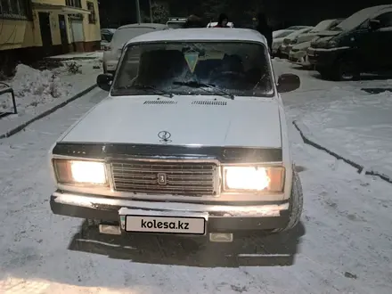 ВАЗ (Lada) 2107 2007 года за 1 000 000 тг. в Жаркент – фото 4