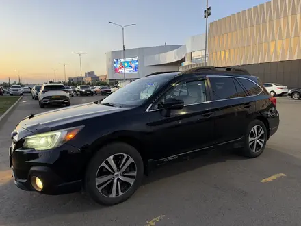 Subaru Outback 2018 года за 10 500 000 тг. в Усть-Каменогорск – фото 4