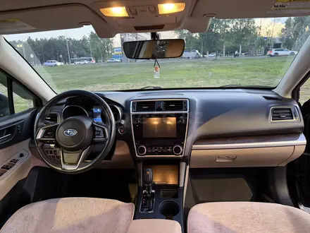 Subaru Outback 2018 года за 10 500 000 тг. в Усть-Каменогорск – фото 11
