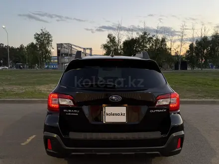 Subaru Outback 2018 года за 10 500 000 тг. в Усть-Каменогорск – фото 6