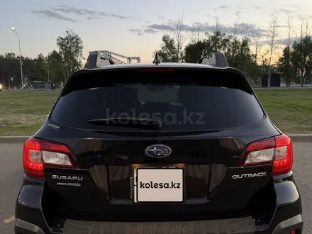 Subaru Outback 2018 года за 10 500 000 тг. в Усть-Каменогорск – фото 7