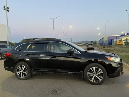 Subaru Outback 2018 года за 10 500 000 тг. в Усть-Каменогорск – фото 9