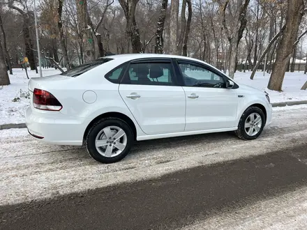 Volkswagen Polo 2019 года за 7 100 000 тг. в Алматы – фото 19