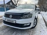 Volkswagen Polo 2019 года за 7 100 000 тг. в Алматы – фото 2