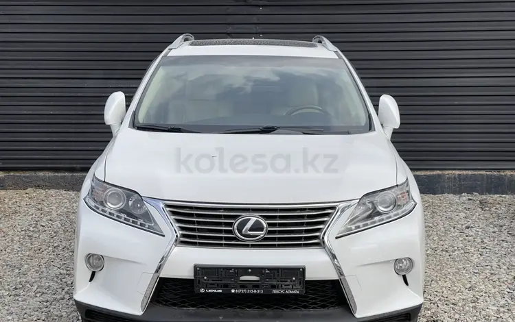 Lexus RX 350 2015 годаүшін13 500 000 тг. в Алматы