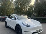 Tesla Model Y 2022 годаүшін25 500 000 тг. в Алматы