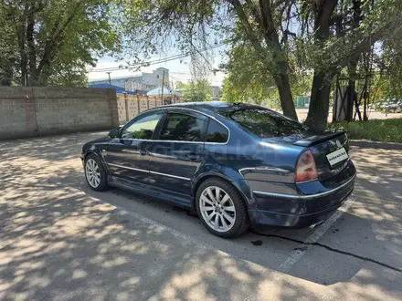 Volkswagen Passat 2001 года за 2 800 000 тг. в Алматы – фото 3