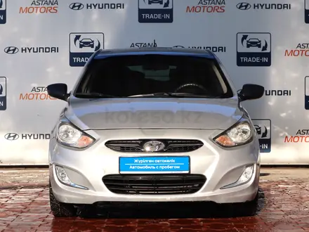 Hyundai Accent 2013 года за 5 200 000 тг. в Алматы – фото 2