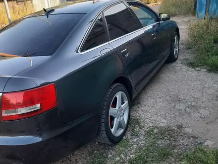 Audi A6 2004 года за 5 100 000 тг. в Караганда – фото 4