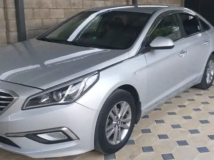 Hyundai Sonata 2016 года за 7 100 000 тг. в Шымкент – фото 8