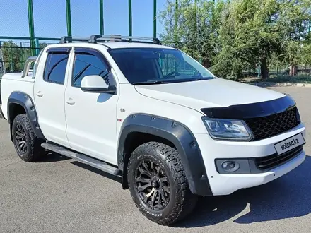 Volkswagen Amarok 2015 года за 13 500 000 тг. в Алматы – фото 4