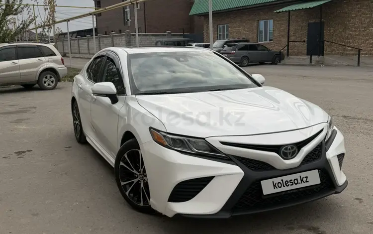 Toyota Camry 2017 года за 10 700 000 тг. в Алматы