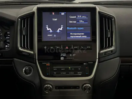 Toyota Land Cruiser Luxe 2018 года за 32 500 000 тг. в Астана – фото 15
