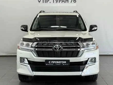 Toyota Land Cruiser Luxe 2018 года за 32 500 000 тг. в Астана – фото 5