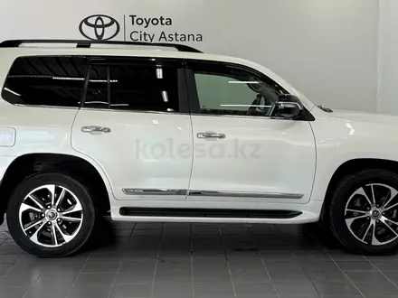 Toyota Land Cruiser Luxe 2018 года за 32 500 000 тг. в Астана – фото 17