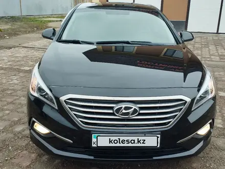 Hyundai Sonata 2016 года за 7 300 000 тг. в Алматы – фото 13