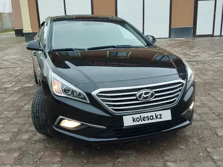 Hyundai Sonata 2016 года за 7 300 000 тг. в Алматы – фото 4