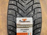 255/45r20 Powertrac Snowpro Stud 02үшін72 000 тг. в Караганда – фото 4