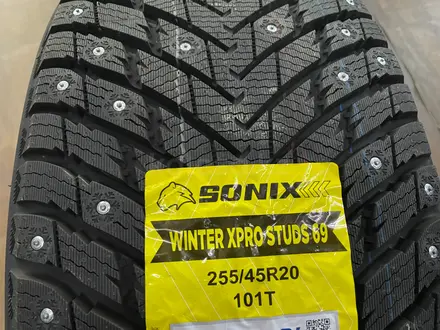 255/45r20 Sonix Winter Xpro Studs 69 за 61 000 тг. в Караганда – фото 6