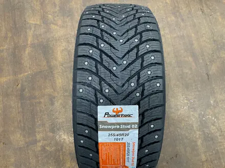 255/45r20 Powertrac Snowpro Stud 02 за 72 000 тг. в Караганда – фото 2