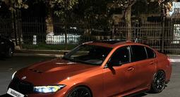 BMW 340 2021 года за 24 000 000 тг. в Алматы – фото 2