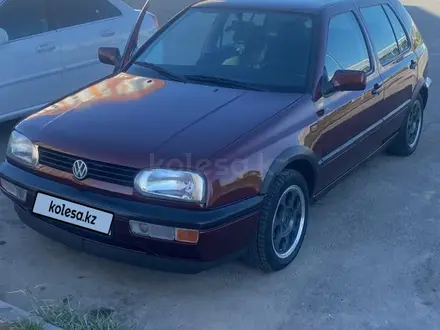 Volkswagen Golf 1994 года за 2 150 000 тг. в Шымкент – фото 4